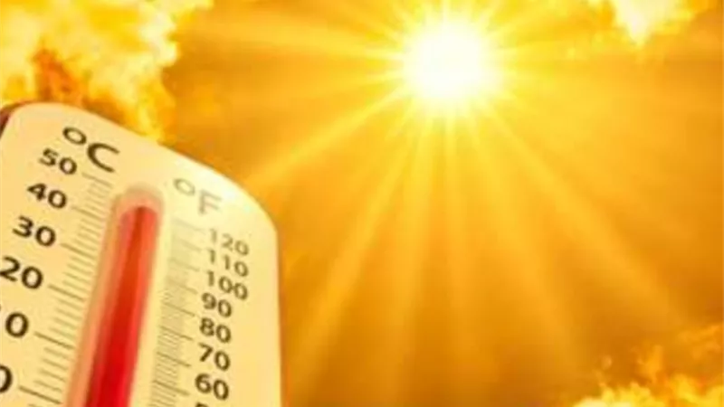 الأرصاد تحذر من ارتفاع درجات الحرارة وتكون شبورة مائية صباحاً 
