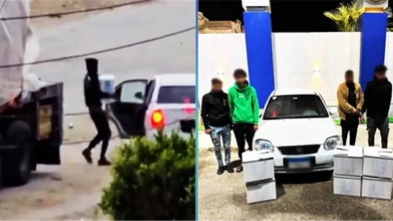 سرقة على الهواء في العريش.. فيديو يفضح الجناة والأمن يضبطهم في وقت قياسي