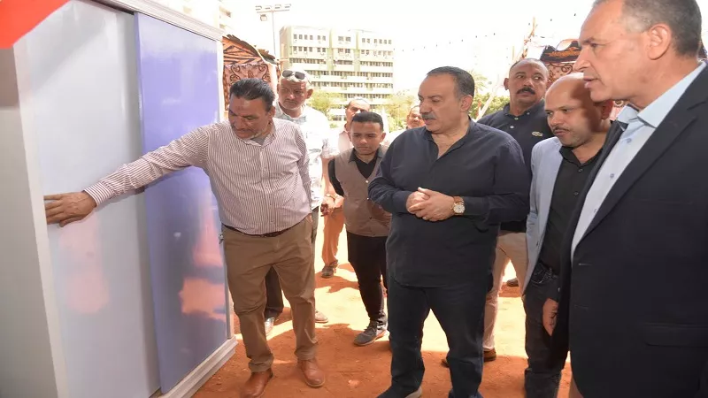 محافظ أسيوط: تدوير الخردة مشروع قومي.. والتعليم الفني في قلب العملية الإنتاجية
