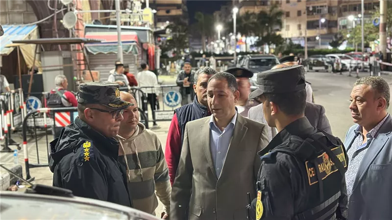 بور سعيد ترفع حالة الاستنفار القصوى أثناء قداس عيد القيامة المجيد