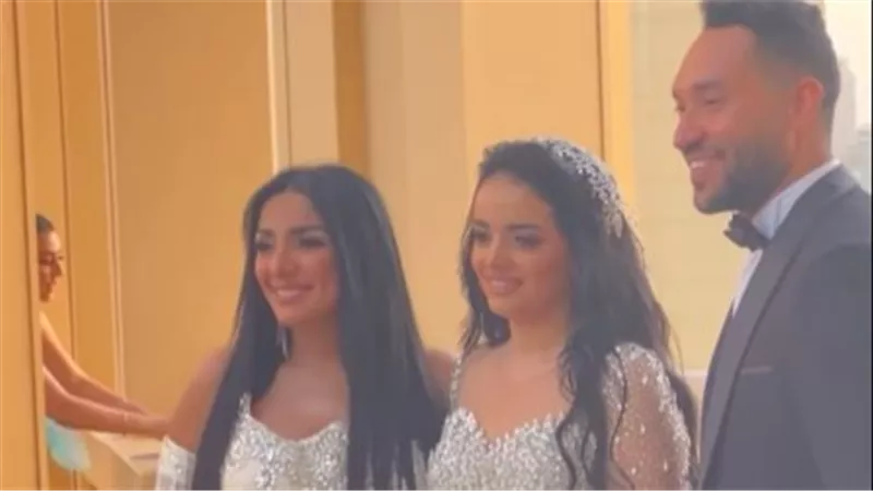 المذيعة إيمان مختار تحتفل بزفاف ابنتها حبيبة بحضور نجوم الفن والإعلام