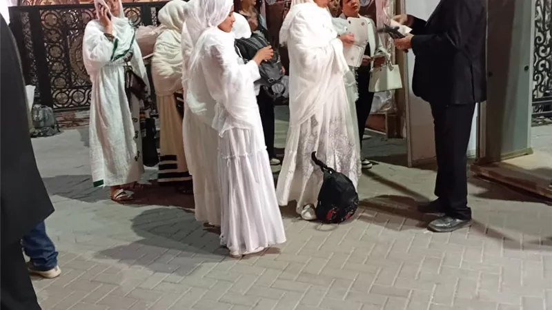  توافد الأقباط على الكاتدرائية المرقسية بالعباسية للاحتفال بعيد القيامة المجيد