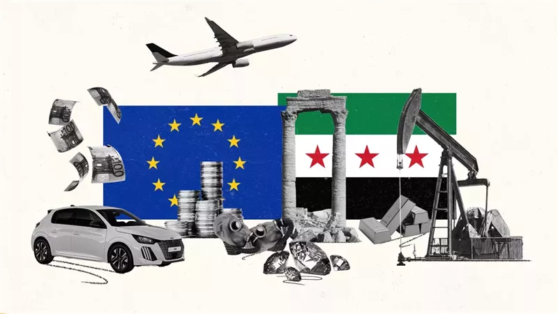 سوريا الجديدة بين العقوبات والمنح الدولية.. ما مصير الاقتصاد السوري؟ 