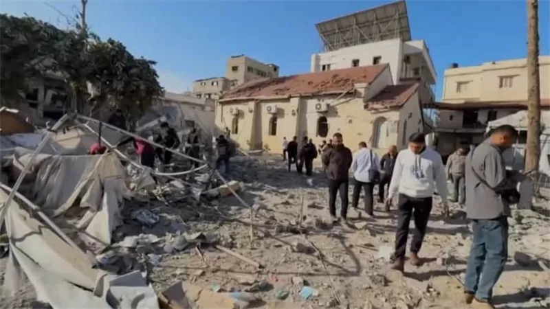 مهدى مطاوع: إسرائيل تستهدف القضاء على حركة حماس والسيطرة على غزة