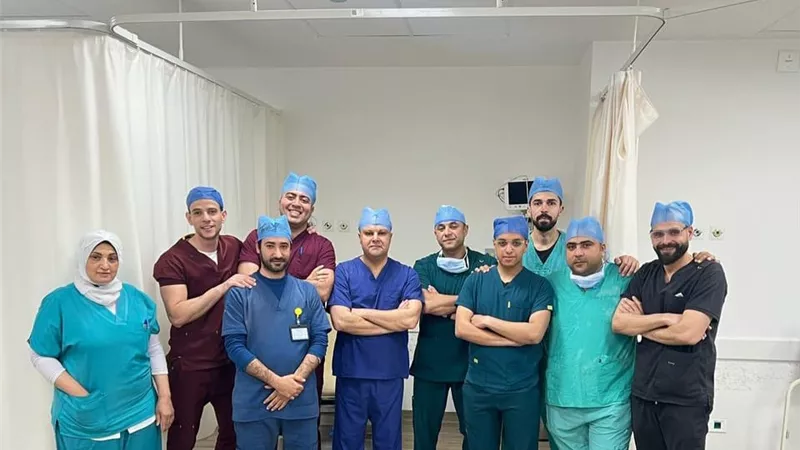 لأول مرة بالسويس.. المجمع الطبي ينجح في  إعادة توصيل يد مبتورة بالكامل
