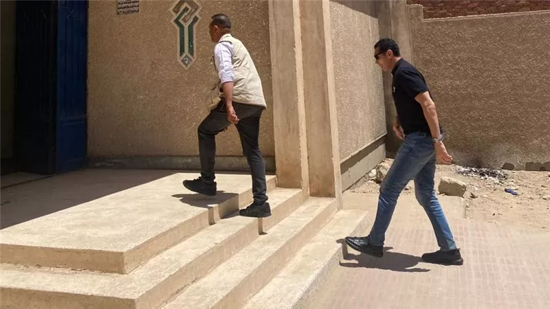 وزير الشباب والرياضة يقوم بجولة مفاجئة بمراكز الشباب بمحافظة الاسماعيلية