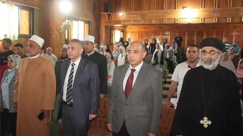 جامعة أسيوط تشارك في احتفالية «تحرير سيناء.. ملحمة الأرض والسلام»  