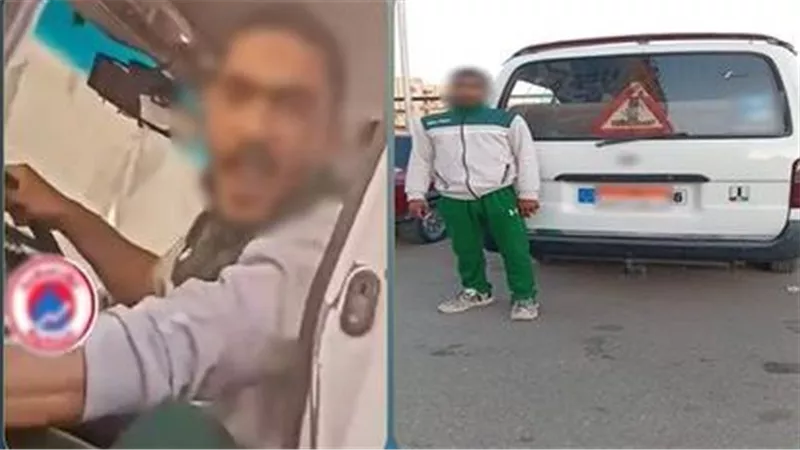 القبض على المتهم بالاصطدام بسيارة سيدة وإحداث تلفيات بها في بور سعيد