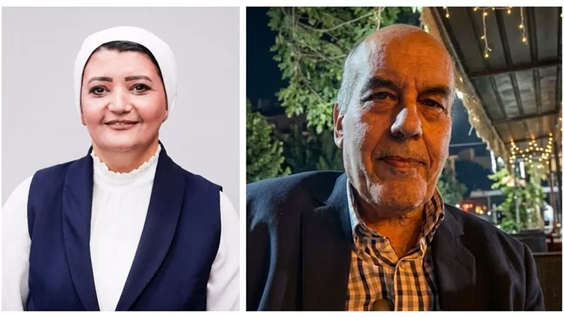 عزاء والد الكاتبة الصحفية همت سلامة رئيس التحرير التنفيذي لليوم السابع السبت 