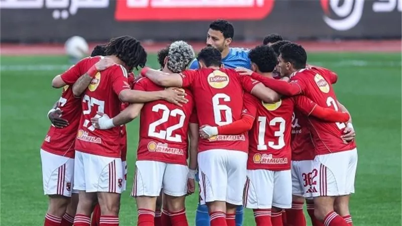 الأهلي يمنح لاعبيه راحة من التدريبات اليوم قبل مواجهة إنبي