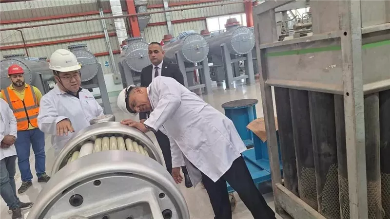 «إكس دي اجيماك»: محطة محولات الزقازيق تسهم في استقرار التغذية بمنطقة الدلتا