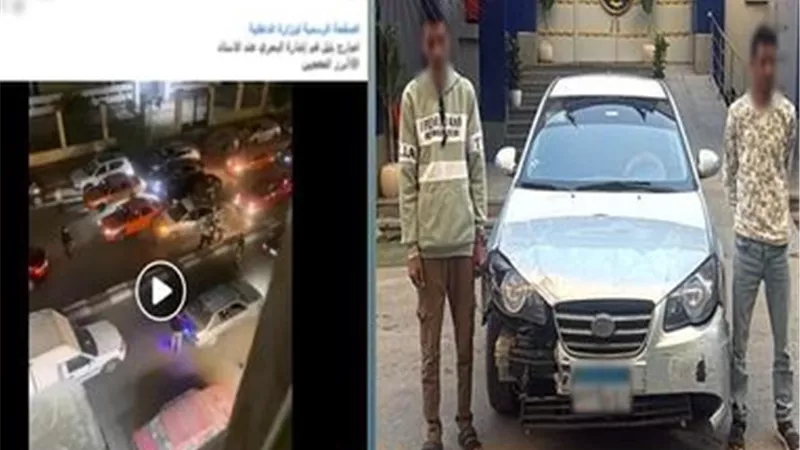 محكوم عليه بالمؤبد..الداخلية تكشف تفاصيل هروب سائق من حملة مرورية بالإسماعيلية