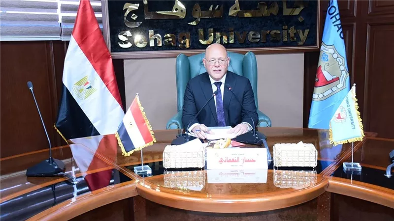 مستشفيات سوهاج الجامعية تستقبل 45 ألف حالة خلال 3 أشهر