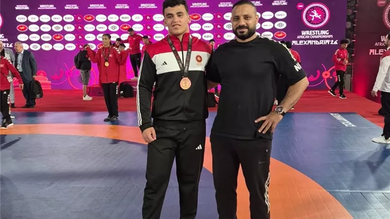 المشروع القومي للموهبة والبطل الأوليمبي بدمياط يواصل صناعة الأبطال أفريقيا