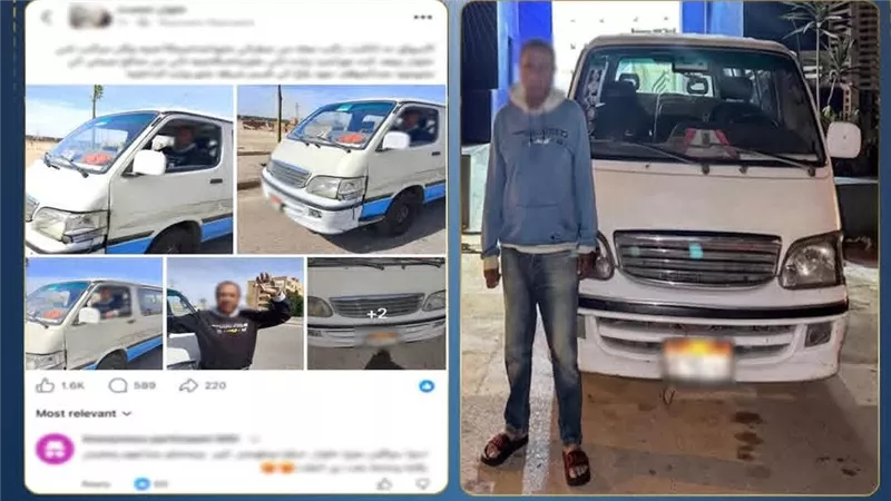 زيادة الأجرة في الميكروباص تقود السائق للكلبش.. واعتراف السائق يكشف المفاجأة