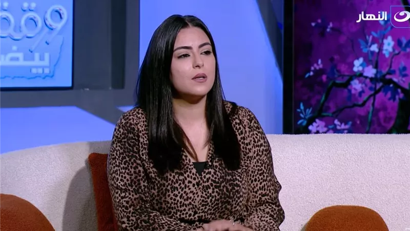 نهى عابدين تكشف لأول مرة أسرار صادمة عن حياتها الشخصية وزواجها المبكر