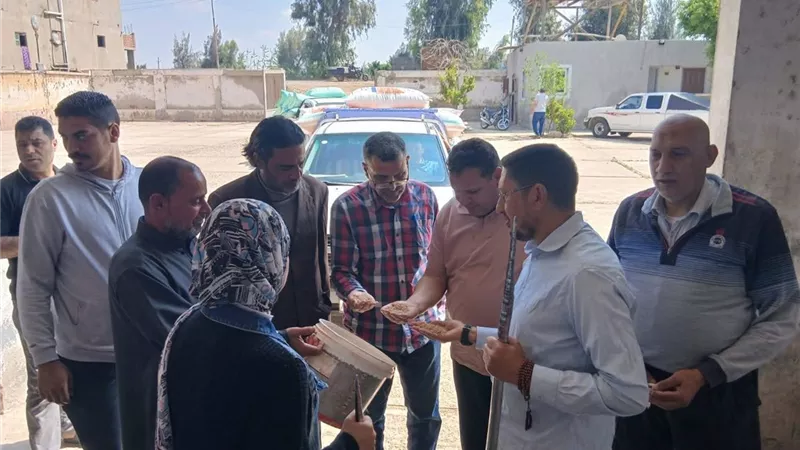مصادرة  4 أطنان أسمدة زراعية مجهولة المصدر في حملة تموينية بالرحماني
