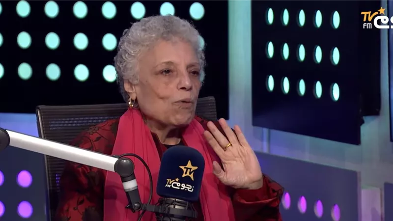 عارفة عبد الرسول: مبحبش اسمي.. والناس فاكرة حرام لكنه معناه خادم الرسول