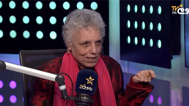 عارفة عبد الرسول: محزنتش ولا عيطت بعد وفاة جوزي.. ومحستش باختلاف في حياتي