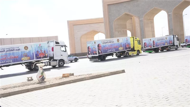 من ورش وزارة العمل إلى الطرق.. حكاية جنود يصنعون 