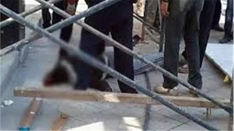 مصرع عامل محارة وإصابة آخر بعد سقوطهما من سقالة بحدائق أكتوبر
