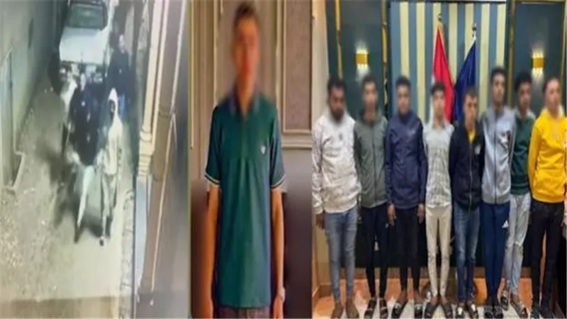 بسبب خناقة طريق.. القبض على 8 أشخاص بتهمة البلطجة وترويع الأهالي بالدقهلية
