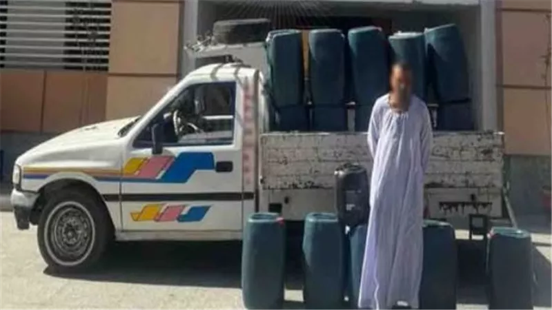 نهاية «محتكر السولار».. ضبط 775 لتر سولار قبل بيعها في السوق الموازية بالأقصر