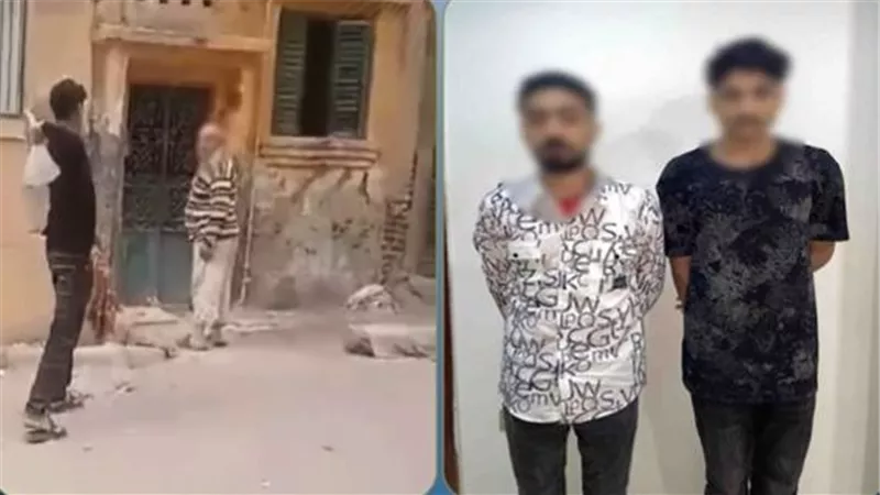 استغلوه لزيادة المشاهدات.. ضبط شخصين لاتهامهم بإلقاء كيس مياه على مسن بالغربية