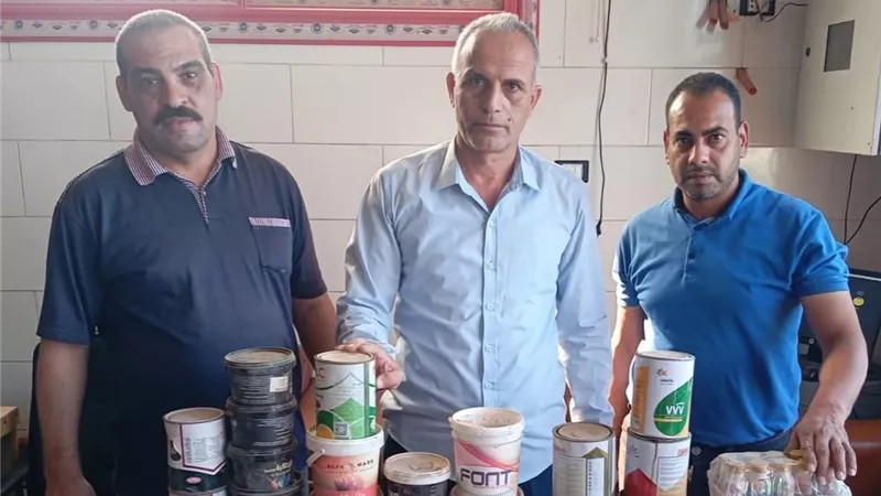 تحرير محاضر متنوعة بحملات تموينية بناصر وببا ببنى سويف  