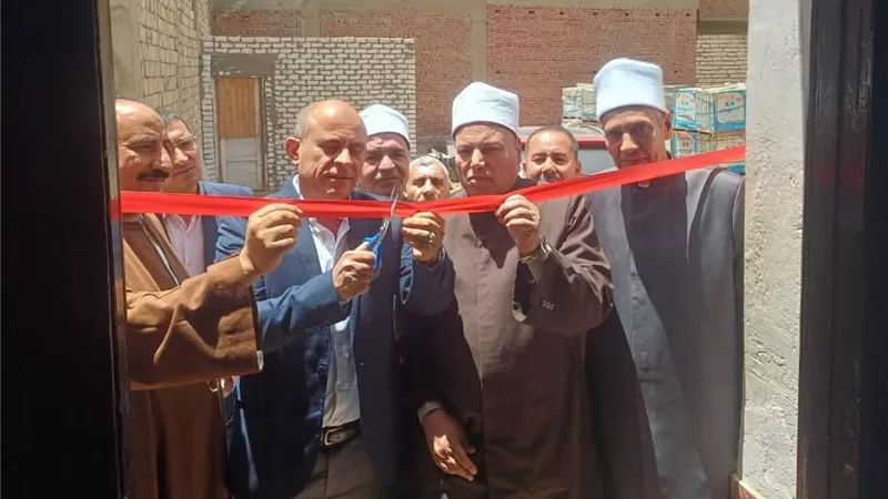 بعد صيانته وترميمه بالجهود الذاتية .. افتتاح مسجد