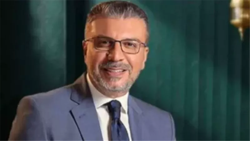 تكريم الإعلامي عمرو الليثي بمهرجان تريند أووردز الشرق الأوسط