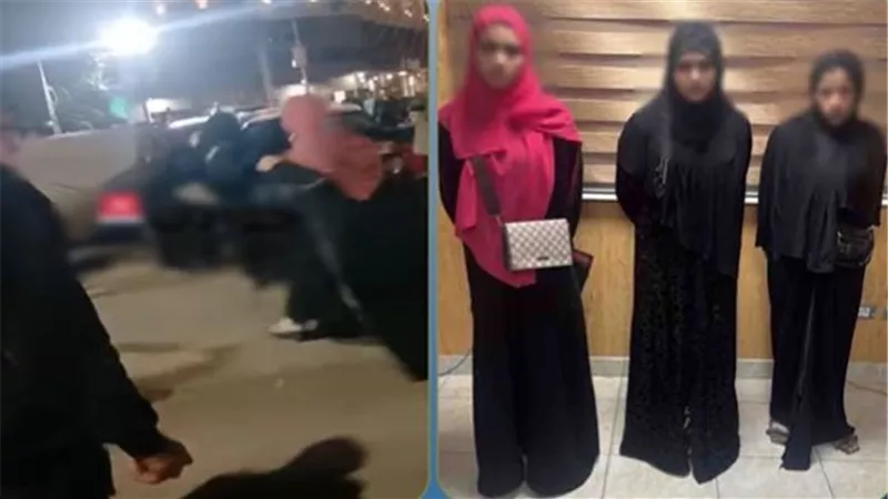 بسبب صدام في الشارع.. كشف ملابسات فيديو خناقة سيدات الجيزة