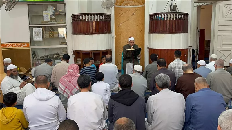  أوقاف كفر الشيخ تنظم مقارئ الجمهور بمساجدها لإتقان التلاوة