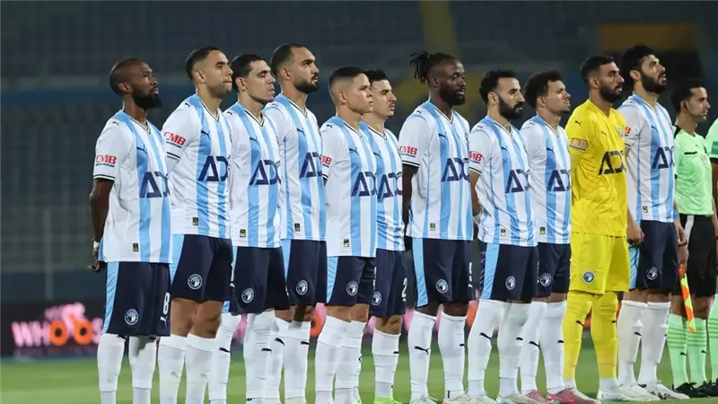 قائمة بيراميدز في مواجهة إنبي بمسابقة الدوري الممتاز 