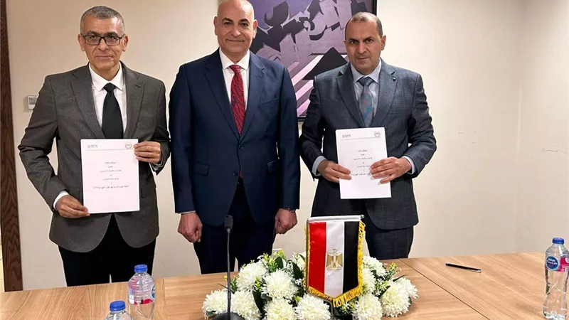 بروتوكول تعاون بين المصرية لهندسة نظم القوى الكهربائية وجامعة مدينة السادات