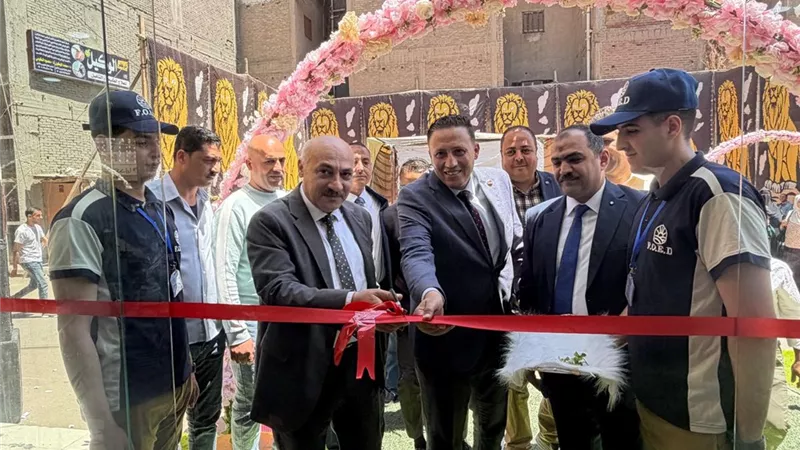 افتتاح منفذ ثابت لتوفير منتجات 