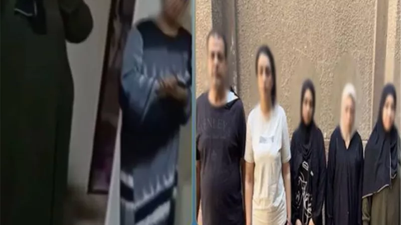 ضبط المتهمين بالتعدي على فرد شرطة ومحضر محكمة أثناء تنفيذ حكم طرد بالجيزة