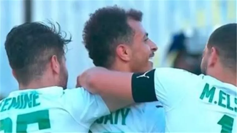 نتيجة وأهداف مباراة المصري وسيراميكا كليوباترا الشوط الثاني (1-0) في دوري نايل
