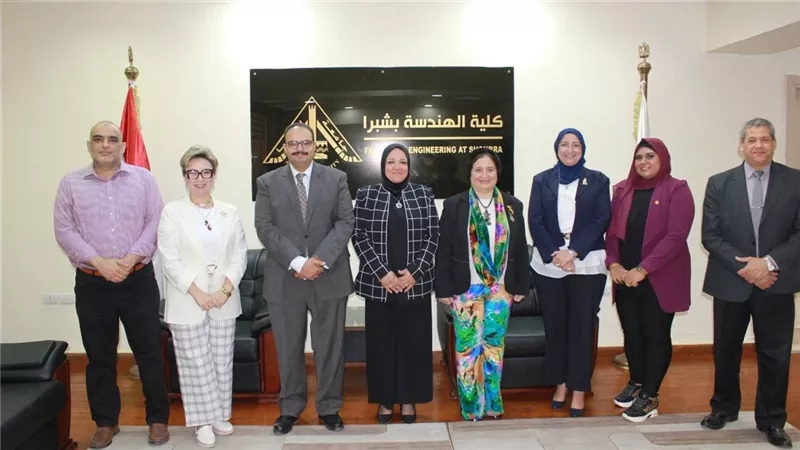 برعاية أمل عمار.. قومي المرأة فرع القاهرة يشارك بندوة كلية الهندسة 