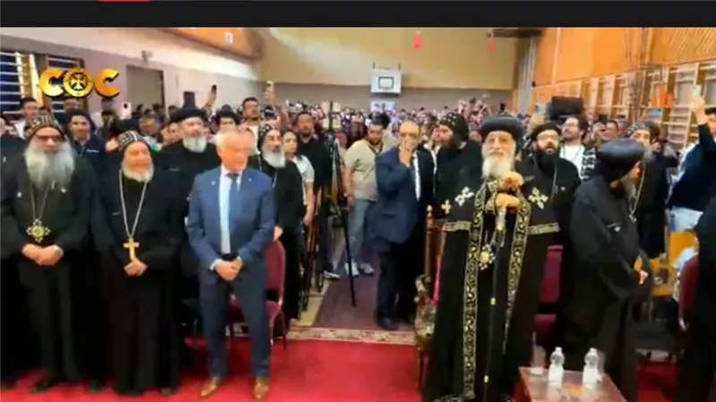 البابا تواضروس الثاني يفتتح لقاء شباب أوروبا بدير الأنبا أنطونيوس في النمسا