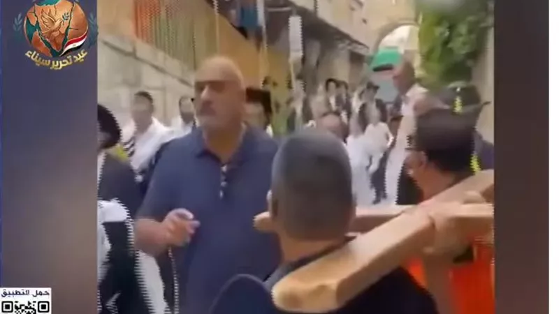 سيد خميس: ما يحدث في القدس ليس حوادث فردية.. ولكنه ممنهج يكشف زيف الشعارات
