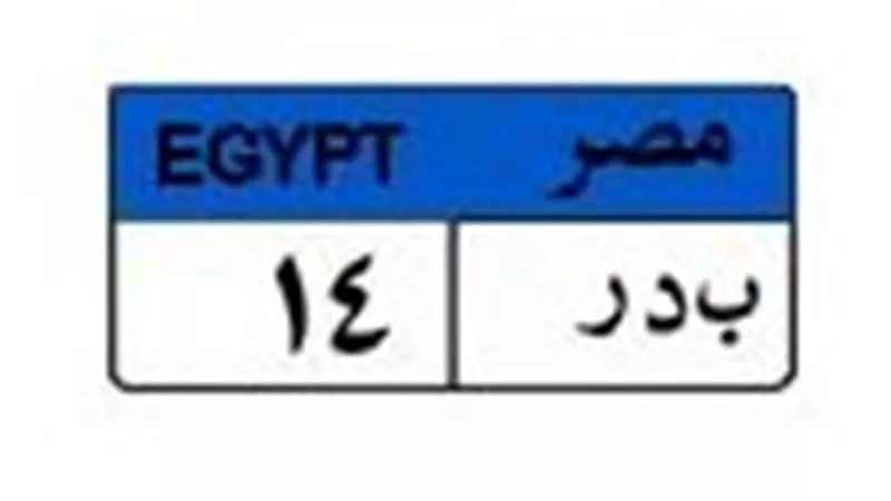 لمحبي التميز.. «بدر 14» تشعل المزاد عبر بوابة المرور بـ500 ألف جنيه
