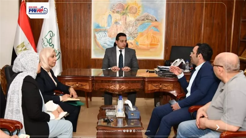 نائب محافظ الفيوم يتابع مستجدات 
