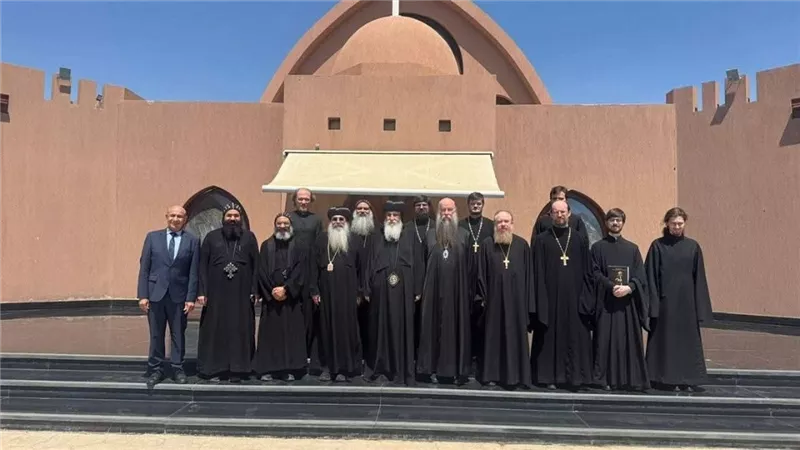 الجولة الخامسة للمشاورات اللاهوتية بين الكنيستين القبطية والروسية 