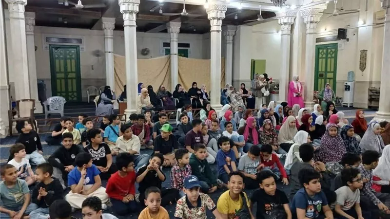 أوقاف الجيزة تكرم حفظة القرآن الكريم في احتفالية بمسجد الكواكبي