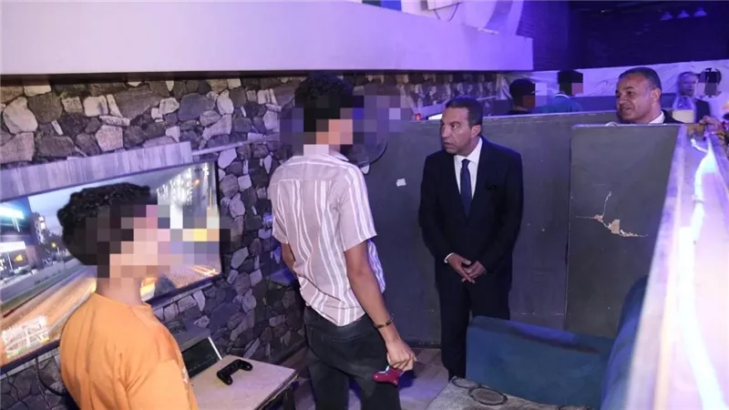 محافظ المنوفية يأمر بالغلق الفوري لصالة ألعاب 