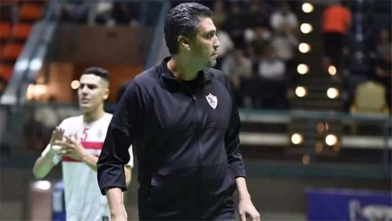 أحمد عاشور مديرًا فنيًا للفريق الأول للكرة الطائرة  