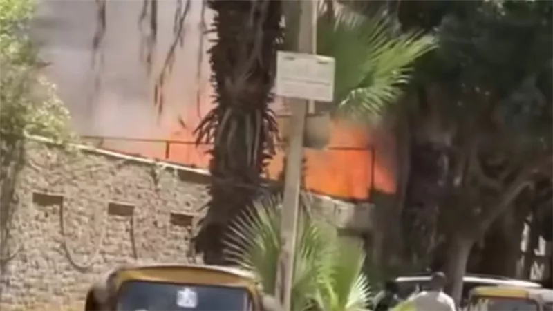 محافظ كفر الشيخ يوجه بصرف إعانة عاجلة لأسرة ضحيتي حريق بيلا