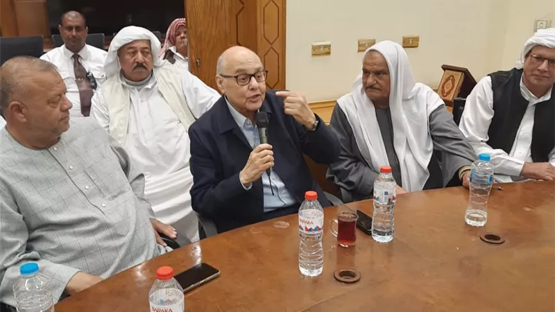 رئيس حزب الغد: القبائل العربية ركيزة أساسية في بناء الدولة المصرية
