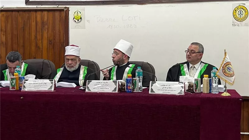 باحث بجامعة الأزهر يحصل على الدكتوراه في الدراسات الإسلامية باللغة الفرنسية